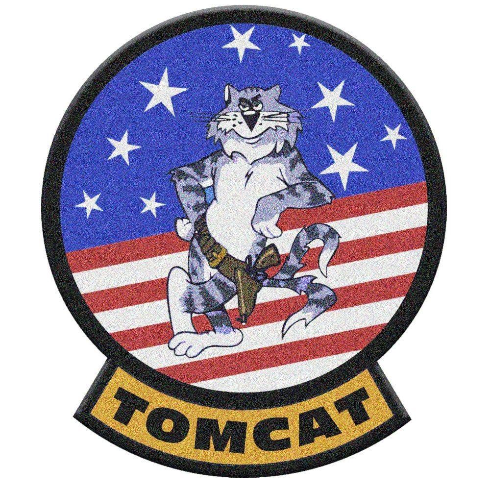 F-14 Logo - F-14 Tomcat Patch