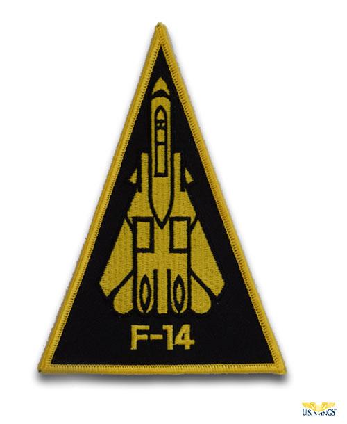 F-14 Logo - F-14 Tomcat Shoulder Patch