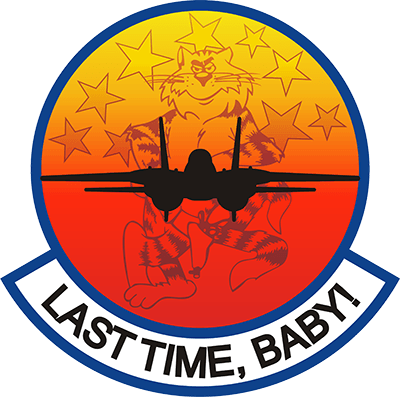 F-14 Logo - F-14 Tomcat Last Time, Baby! | Fighters and Bombers | Military jets ...