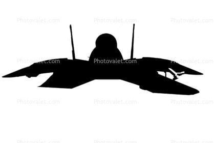 F-14 Logo - Grumman F-14 Tomcat silhouette head-on, logo, shape Images ...