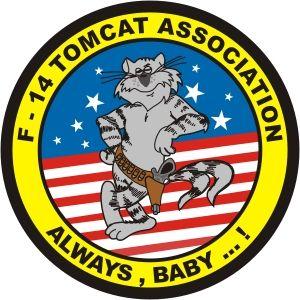 F-14 Logo - F-14 Tomcat Association