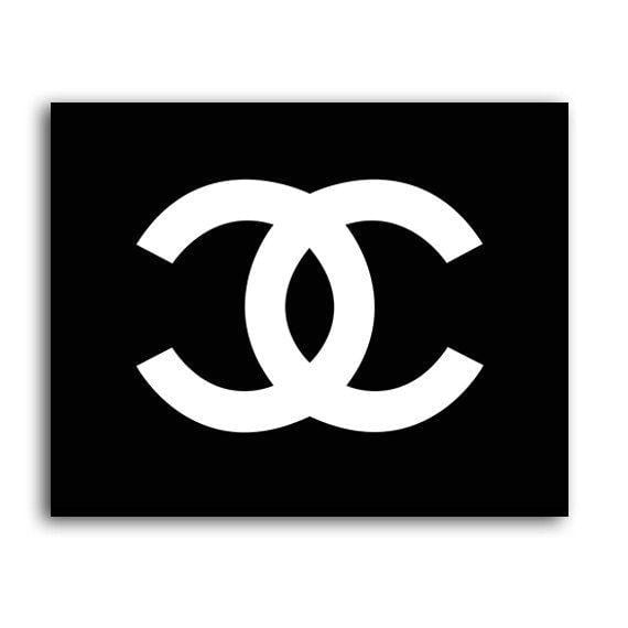 Chanel Logo - Printable Coco Chanel Logo INSTANT DOWNLOAD, Parfume Chanel Logo ...