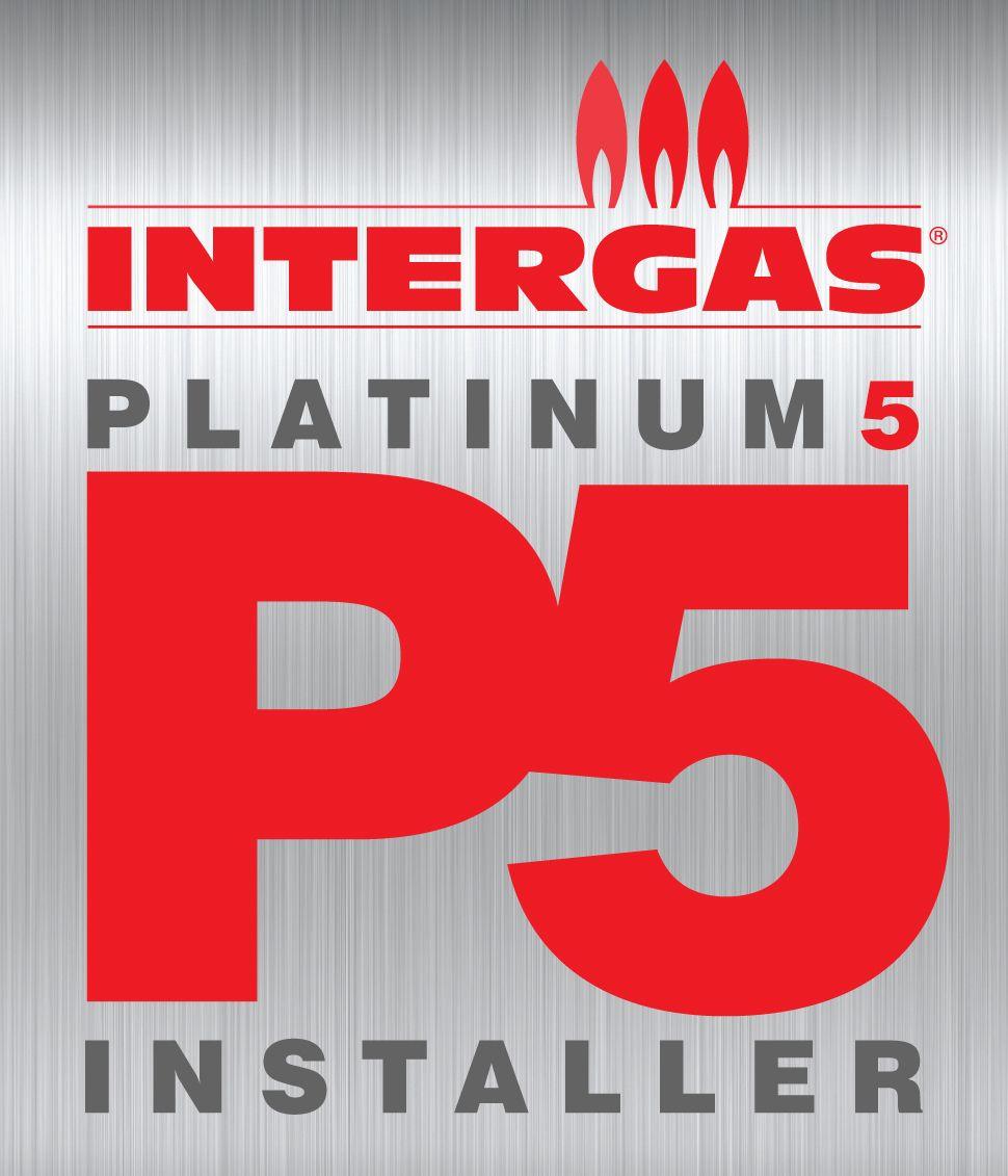 Intergas Logo - Intergas Boilers - Lancashire Installations Ltd