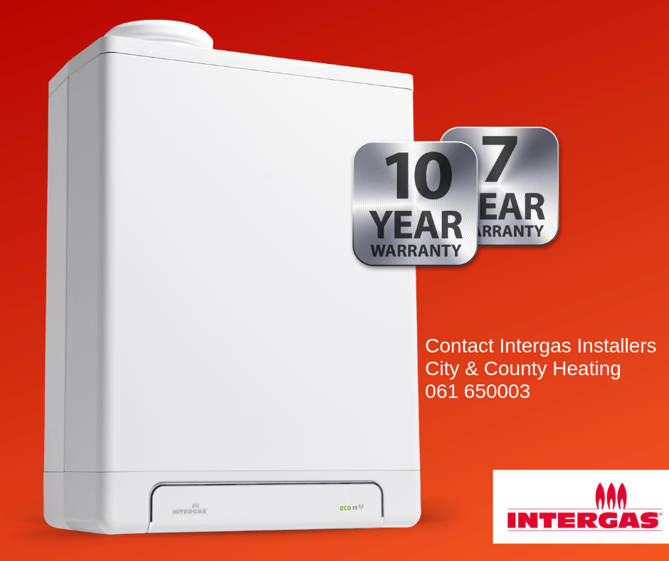 Intergas Logo - The very latest Eco RF Smart Boiler from Intergas with 10 year warranty