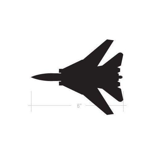 F-14 Logo - Amazon.com: (2x) 5