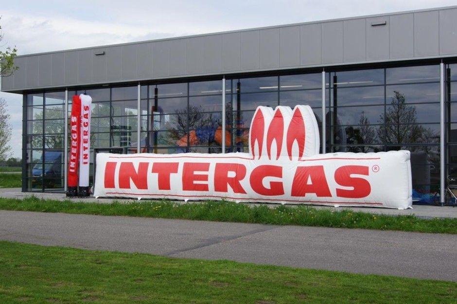 Intergas Logo - Intergas Logo - inflatable | JB-Inflatables