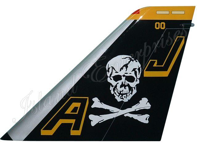 F-14 Logo - VF-103 F-14 Tail Flash | VF-103 F-14 Tail Flashes