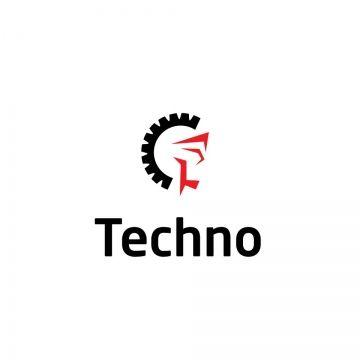 Techno Logo - Techno Logo PNG Image. Vector and PSD Files. Free Download on Pngtree