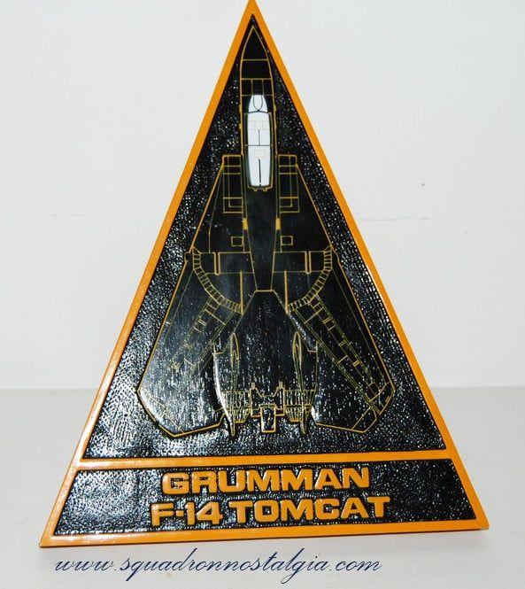 F-14 Logo - Grumman F-14 Plaque