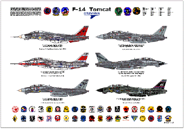 F-14 Logo - HOME OF M.A.T.S. - The most comprehensive Grumman F-14 Reference ...