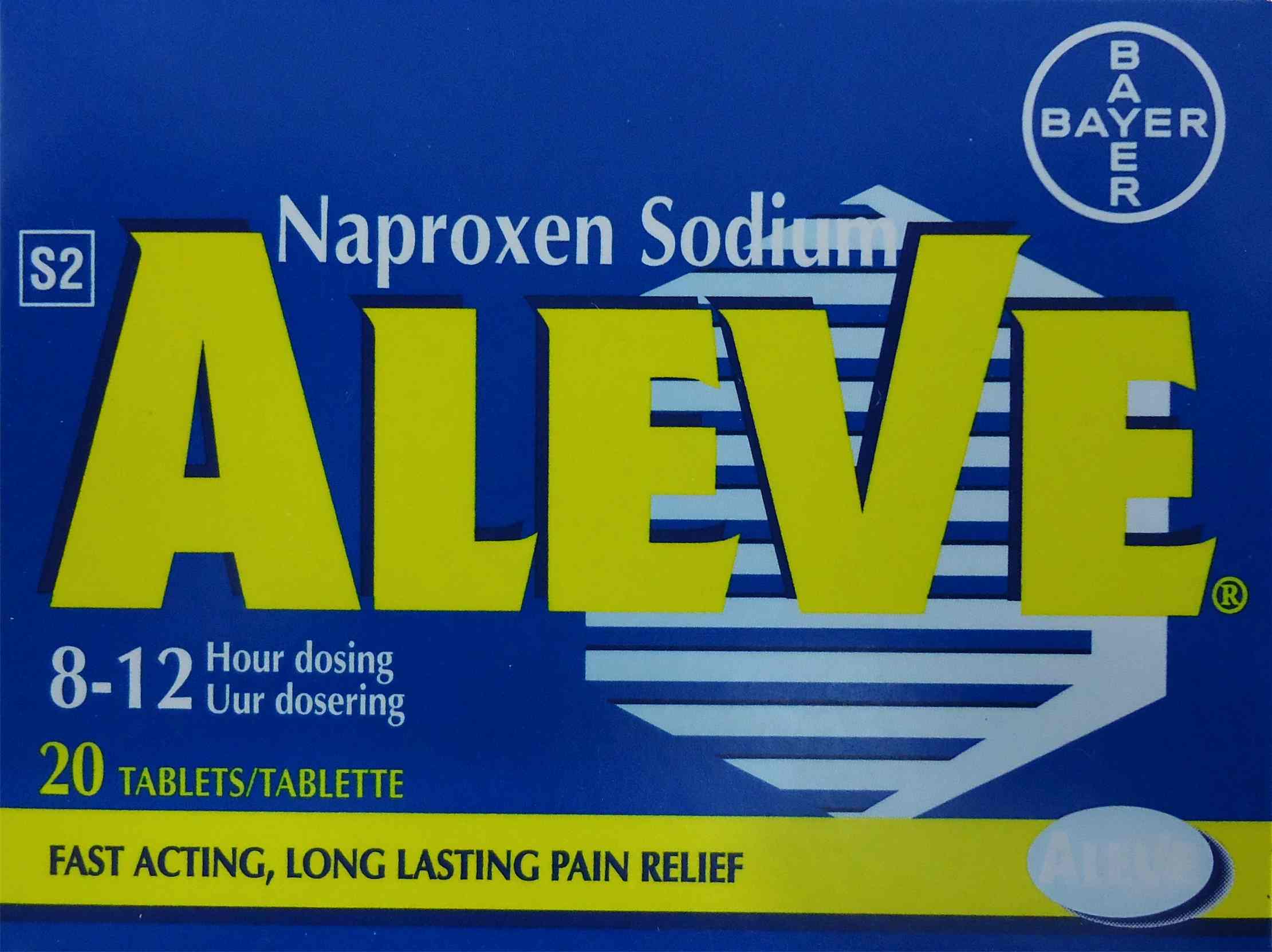 Aleve Logo - Aleve Tablets 20's – Peoples Pharmacy