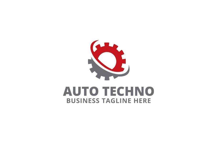 Techno Logo - LogoDix