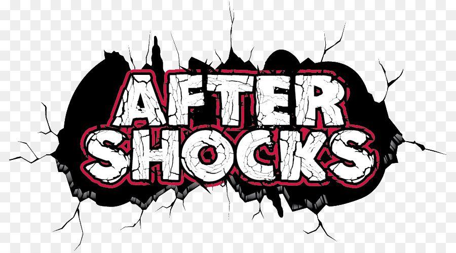 Aftershock Logo - Aftershock Text png download*496 Transparent Aftershock