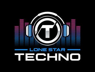 Techno Logo - Lone Star Techno logo design