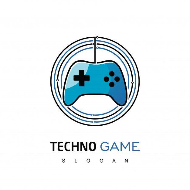 Techno Logo - Techno gaming logo Vector | Premium Download