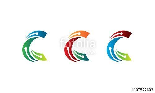 Techno Logo - C Techno Logo Stock Image And Royalty Free Vector Files On Fotolia