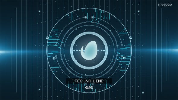 Techno Logo - Techno Line Logo by Treedeo | VideoHive