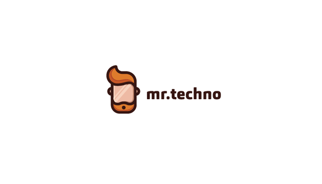 Techno Logo - Mr. techno logo