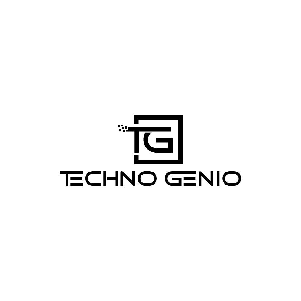 Techno Logo - Modern, Professional, Technical Service Logo Design for Techno Genio ...