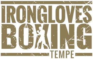 Tempe Logo - Boxing | IronGloves Boxing Gym in Tempe