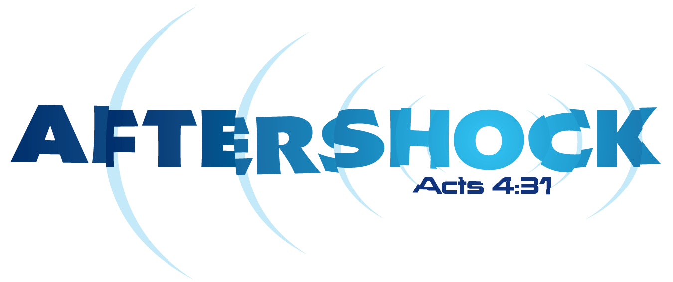 Aftershock Logo - Front Page