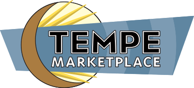 Tempe Logo - Tempe Marketplace. It's Happening Here