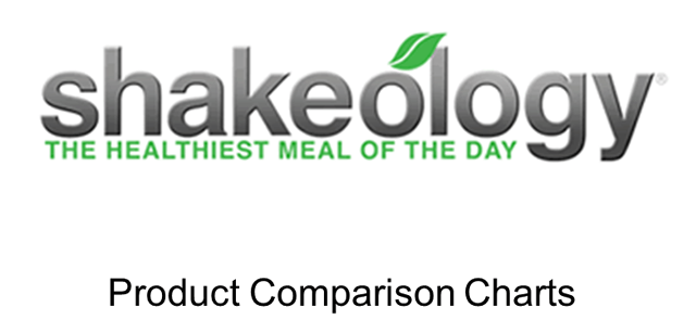 Shakeology Logo - Shakeology Product Comparison