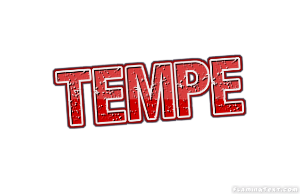 Tempe Logo - Indonesia Logo | Free Logo Design Tool from Flaming Text