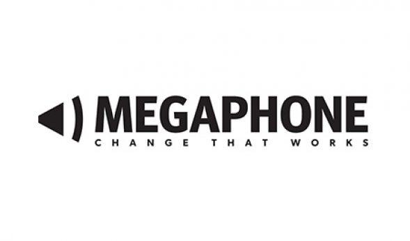 Megaphone Logo - Megaphone • Victoria Disability Resource Centre