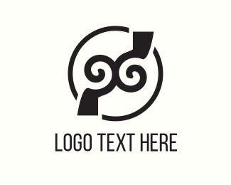 Tein Logo - Twin Hook Logo