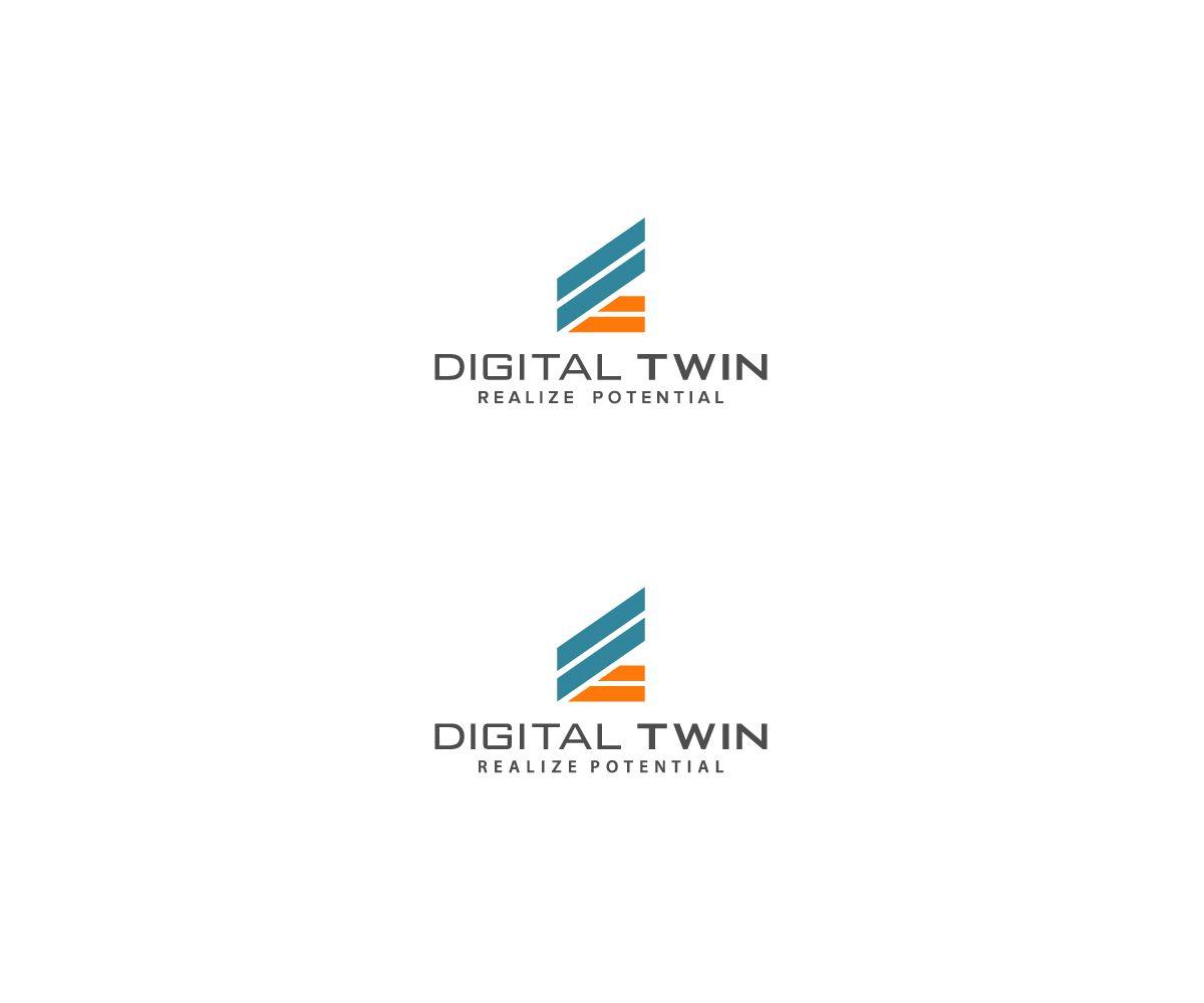 Tein Logo - Digital Twin: logo for a product design company Logo Designs