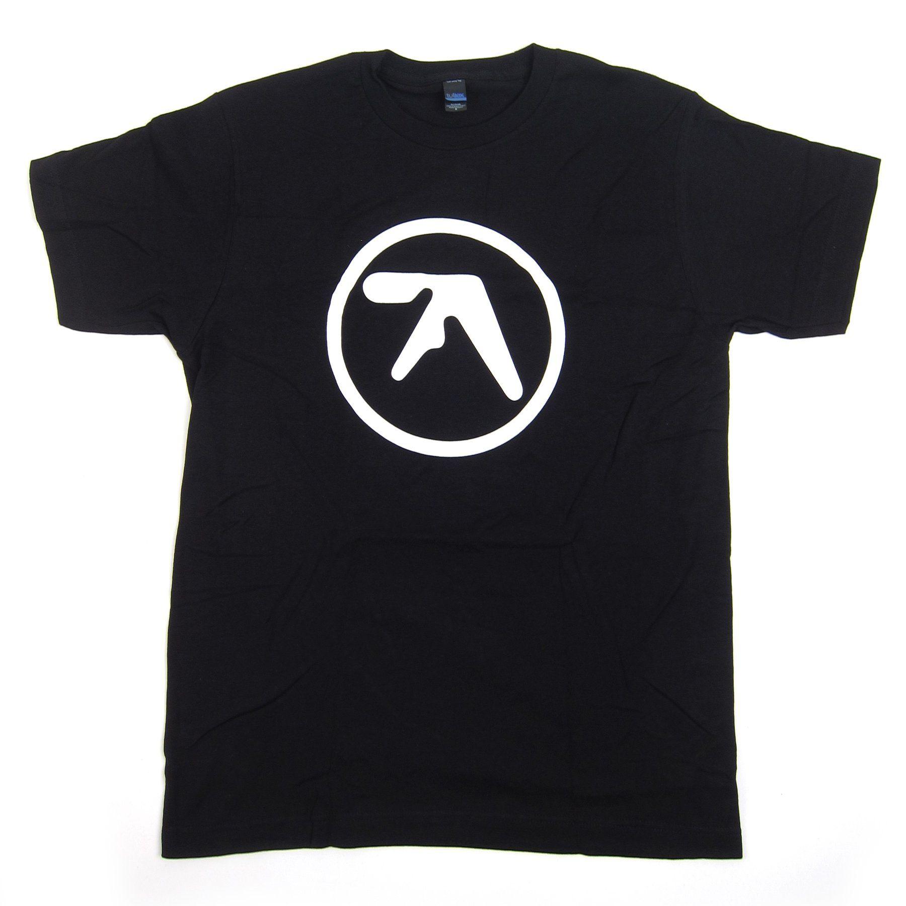 Tein Logo - Aphex Twin Logo Shirt - Black
