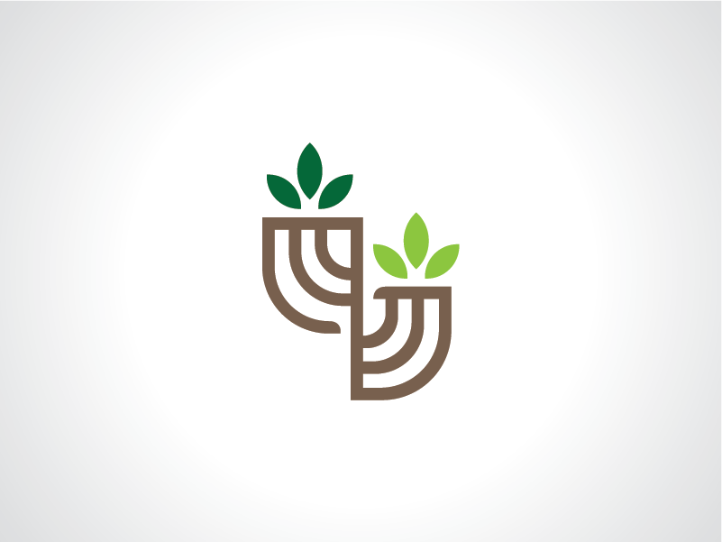 Tein Logo - Twin Seed Logo Template by Heavtryq on Dribbble