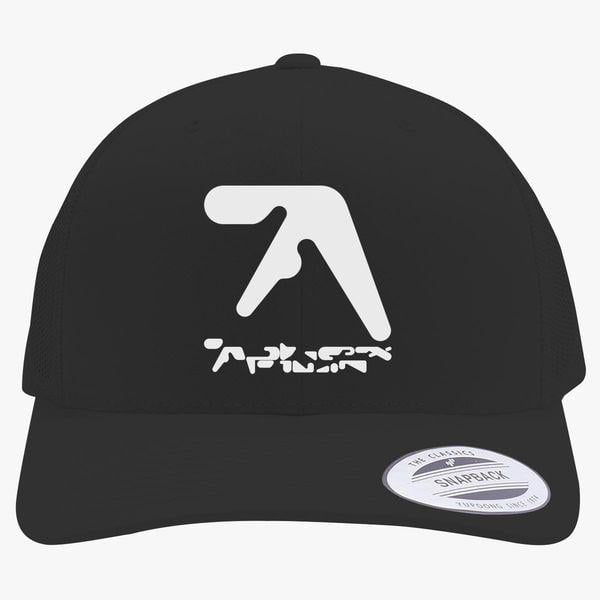 Tein Logo - Aphex Twin Logo Retro Trucker Hat | Hatsline.com