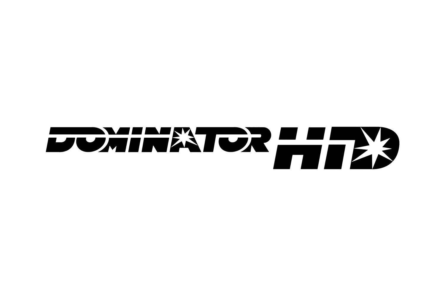 HID Logo - Dominator HID® - 35W Round Xenon/HID Light with Black Cover, with Lazer  Star HID Logo (4