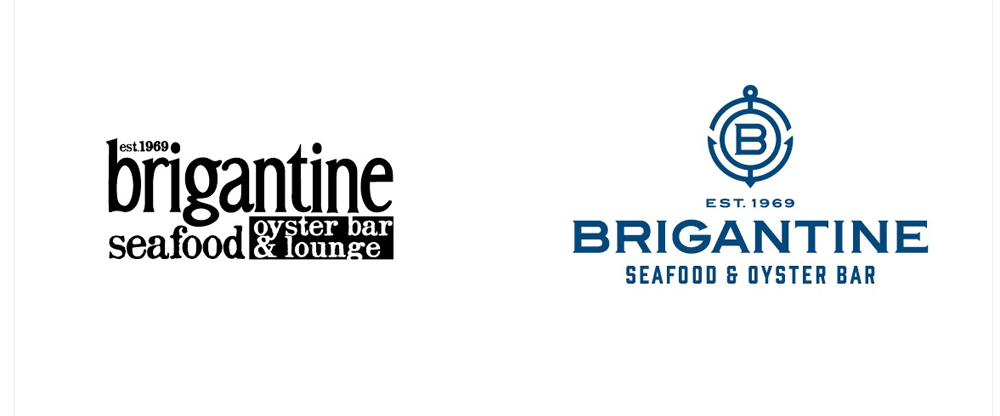 Brigantine Logo - Brand New: New Logo and Identity for Brigantine by MiresBall