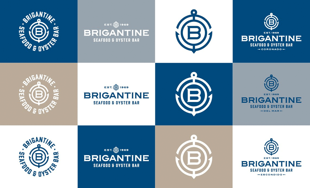 Brigantine Logo - Brand New: New Logo and Identity for Brigantine by MiresBall