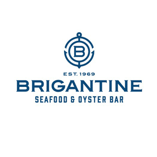 Brigantine Logo - The Brigantine Seafood & Oyster Bar logo | b r a n d i n g | Anchor ...