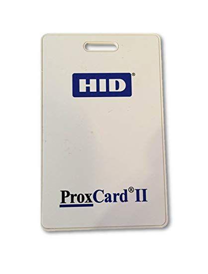 HID Logo - HID 1326LSSMV ProxCard II Clamshell Card (125kHz Proximity)