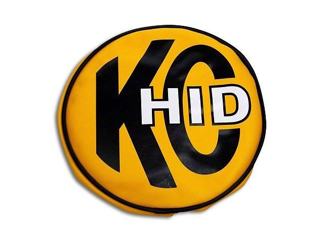 HID Logo - KC HiLiTES 8 In. Soft Vinyl Cover For Round Lights W/ KC HID Logo (97 19 F 150)