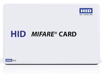 HID Logo - HID® MIFARE® 1430NGSNN Contactless Smart Card, 1K S50 with HID® Imprinted  Logo