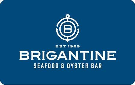 Brigantine Logo - Brigantine Gift Card