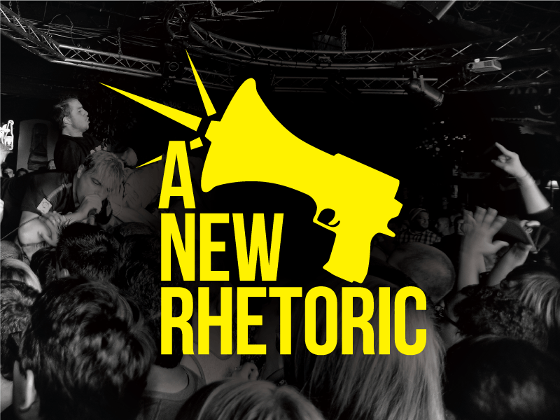 Rhetoric Logo - A New Rhetoric - Logo Concept by Kodie Beckley | Dribbble | Dribbble