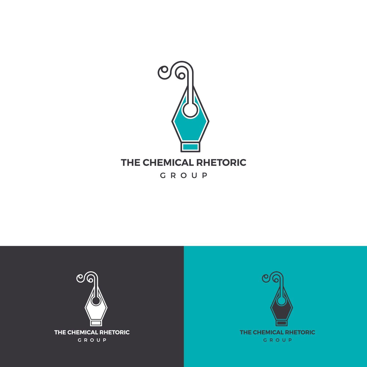 Rhetoric Logo - Upmarket, Bold, Communication Logo Design for Chemical Rhetoric ...