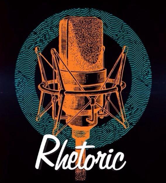 Rhetoric Logo - P4CM on Twitter: 