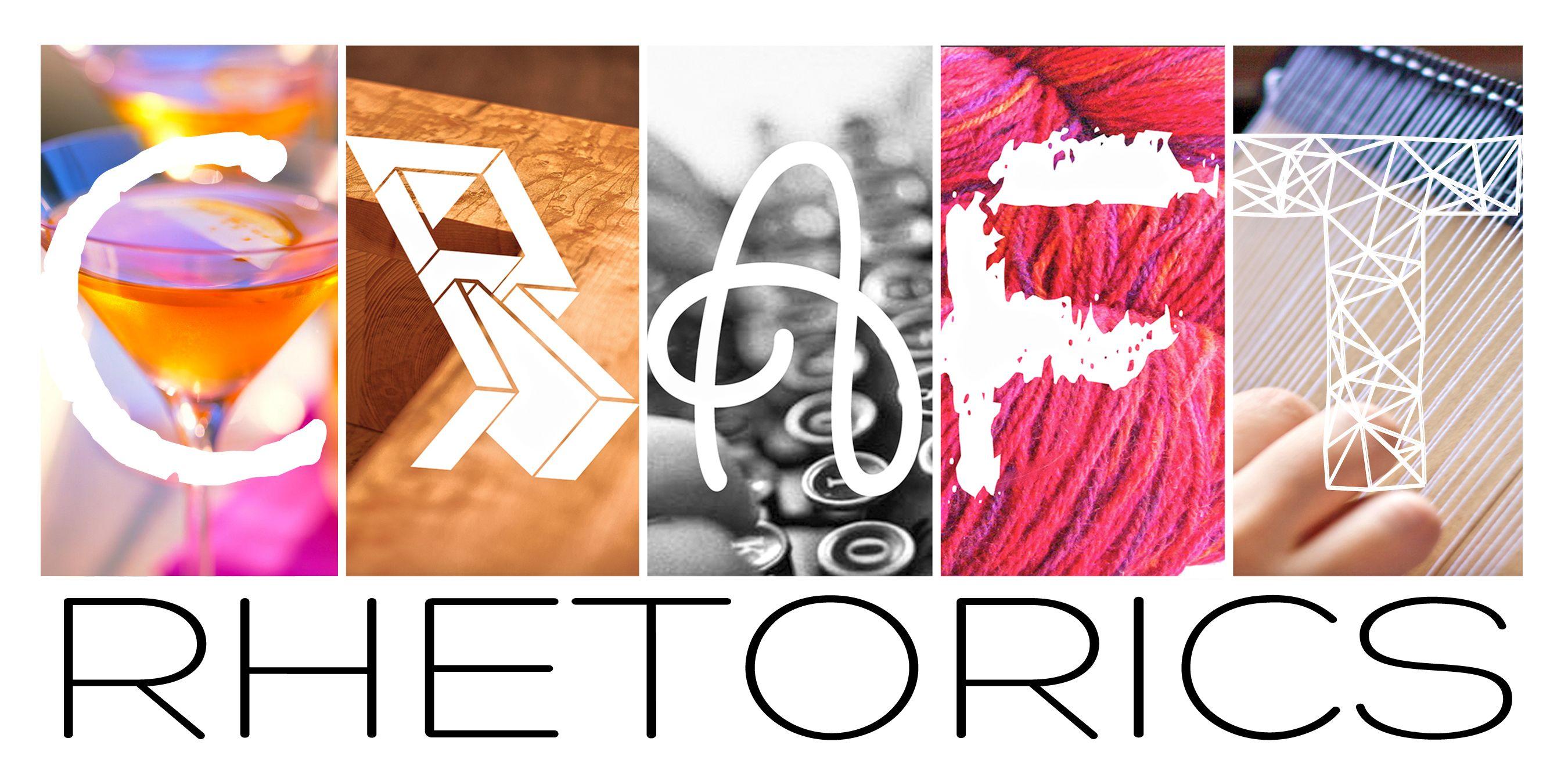 Rhetoric Logo - Call for Submissions: Craft Rhetorics | Amber Buck, Megan Condis ...