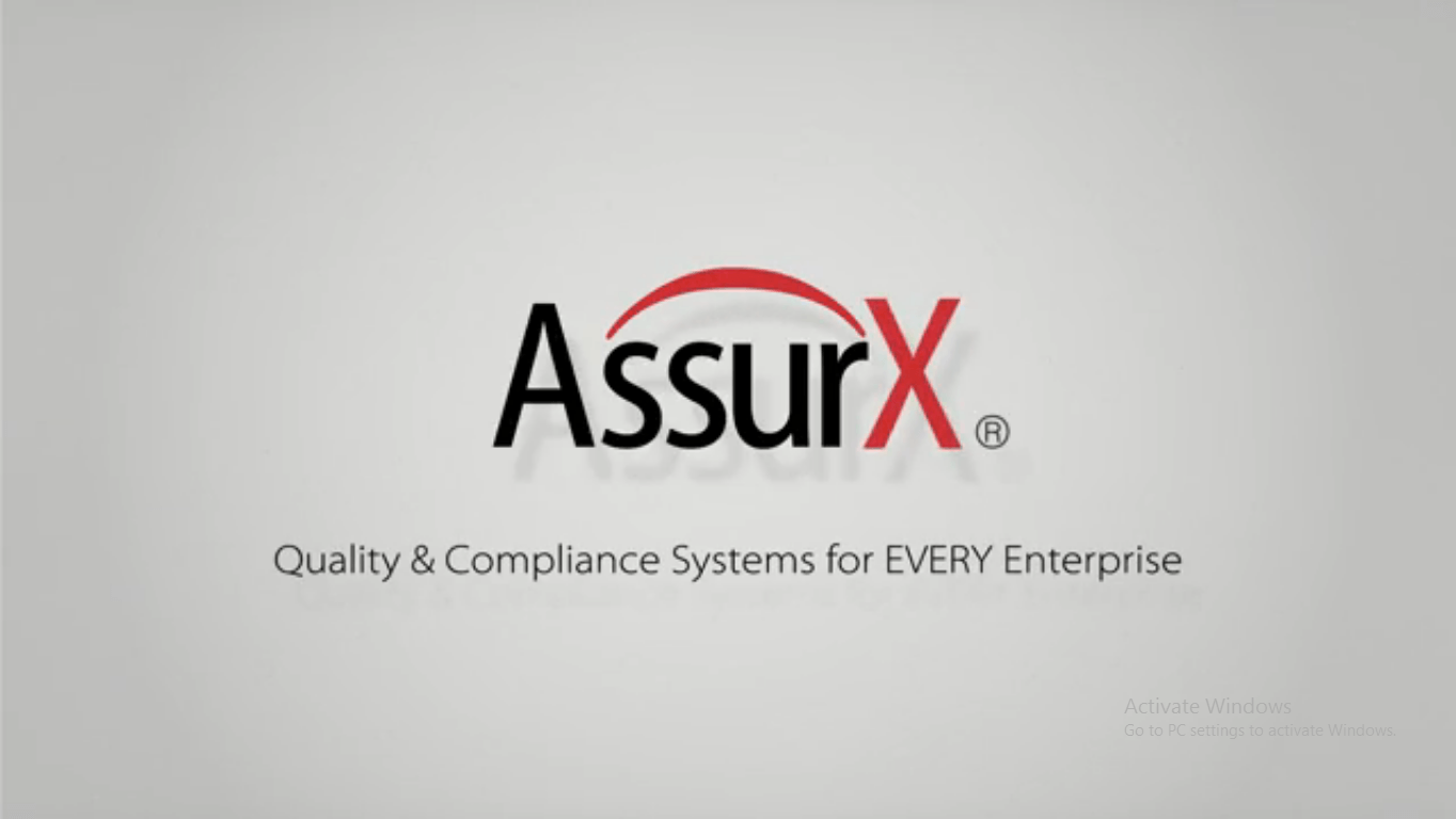 AssurX Logo - Videos | AssurX QMS and Regulatory Compliance Resources