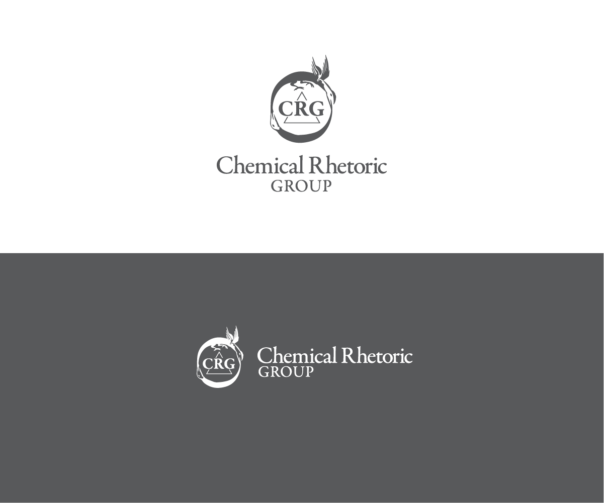 Rhetoric Logo - Upmarket, Bold, Communication Logo Design for Chemical Rhetoric ...