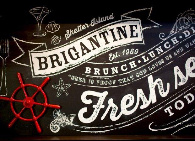 Brigantine Logo - Brigantine | Seafood & Oyster Bar