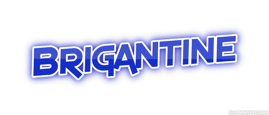Brigantine Logo - United States of America Logo | Free Logo Design Tool from Flaming Text